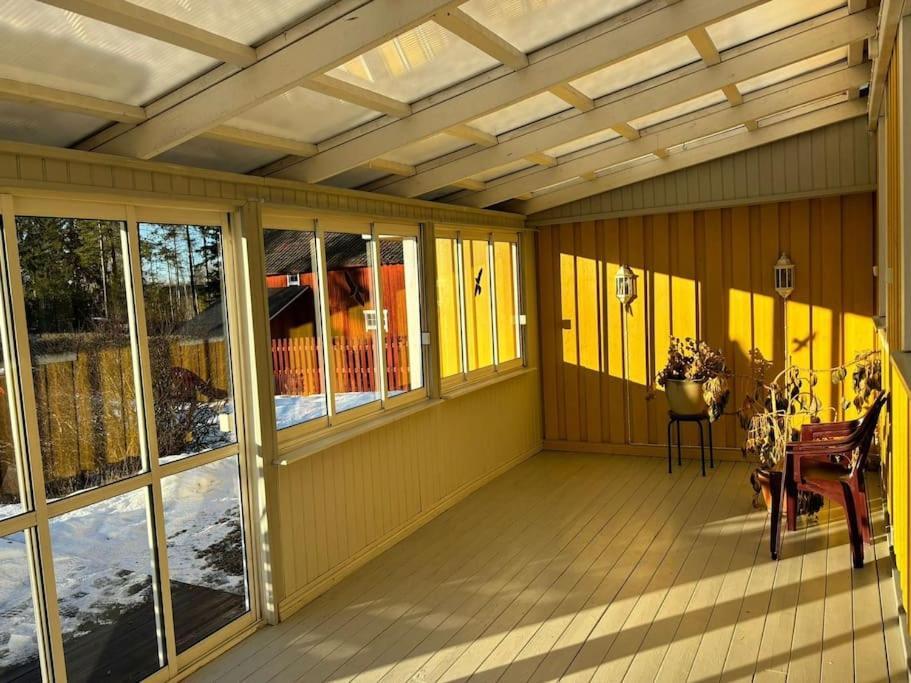 3Bdr Close To Nature A Beautiful Home Lake Nearby Uppsala Exterior foto