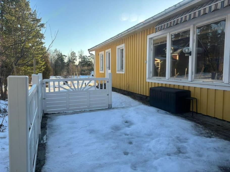3Bdr Close To Nature A Beautiful Home Lake Nearby Uppsala Exterior foto