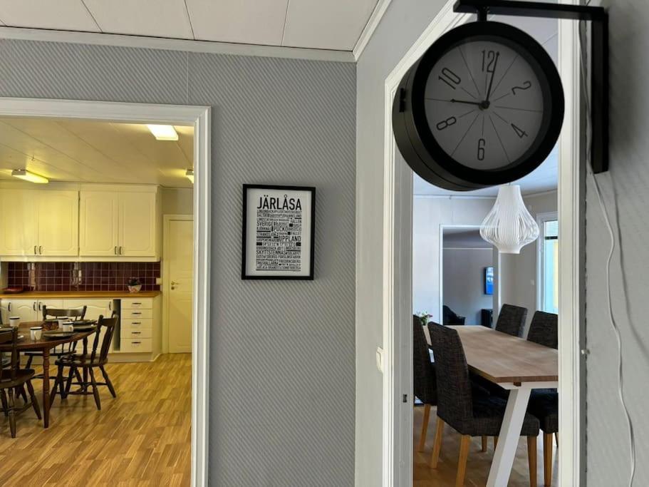 3Bdr Close To Nature A Beautiful Home Lake Nearby Uppsala Exterior foto