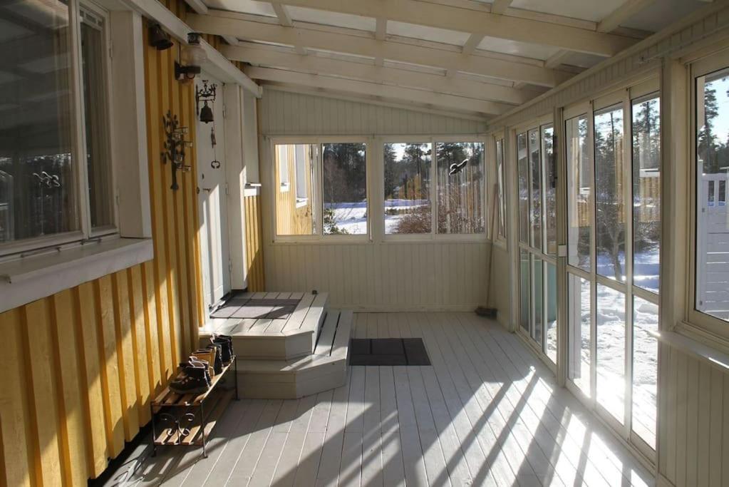 3Bdr Close To Nature A Beautiful Home Lake Nearby Uppsala Exterior foto